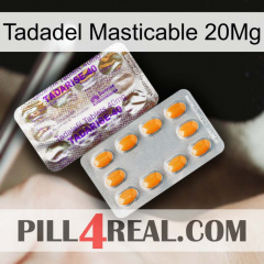 Tadadel Chewable 20Mg new12